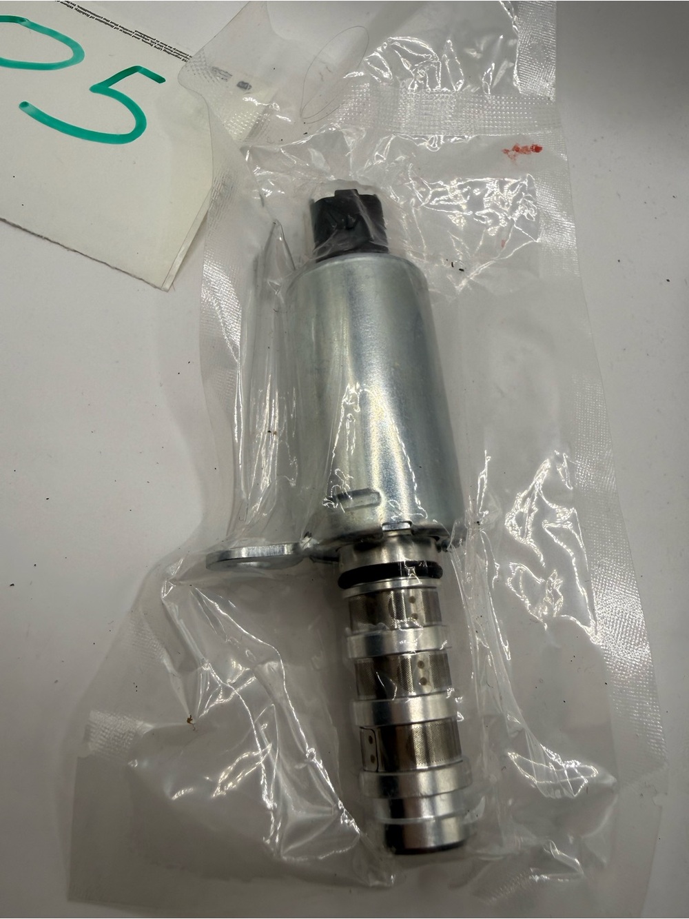 Replacement Silver VVT Solenoid Valve for Cars - Unbranded